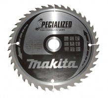 Makita TCT Circular Saw Blade 165x20 40T DSS610 + DSS611 (5621RDW) £25.19